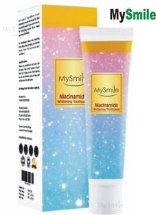 Mysmile Niacinamide Whitening Toothpaste Toothpaste