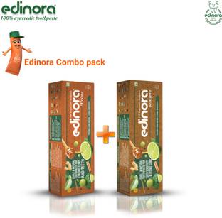Edinora Completely Ayurvedic SLS free Toothpaste