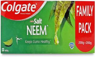 Colgate Active Salt Neem & keeps gums healthy & family pack Toothpaste