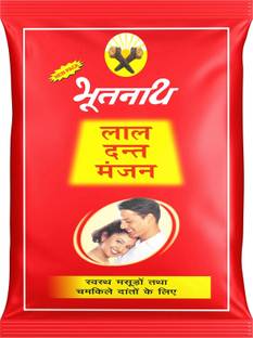 Bhutnath Red Tooth Powder Pack of 6