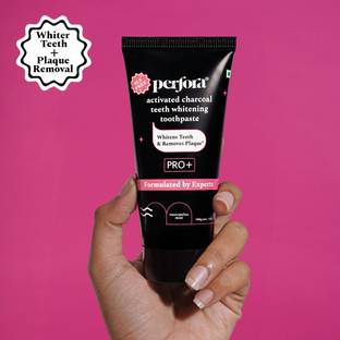 Perfora Charcoal, Active Freshness,SLS & Fluoride Free, Watermelon Mint Toothpaste
