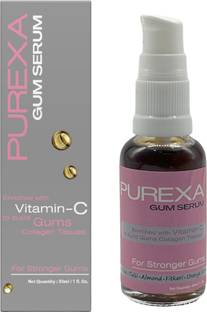 PUREXA Herbal Teeth Gum Serum | Enamel Safe & Effective Gum Protection Toothpaste