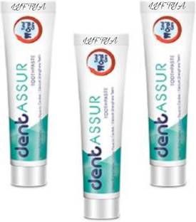 ASSURE Neem Toothpaste, 100GM (Pack of 3) Toothpaste (100 g, Pack of 3) Toothpaste