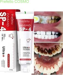 Prefetto COSMO SP-4 Toothpaste Whitening for Sensitive Teeth 60g Toothpaste