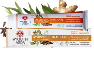 Ayouthveda Total Care 360 Toothpaste Toothpaste
