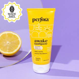 Perfora - Lemon Mint. Healthy Gums & Oral Care.Freshness Toothpaste