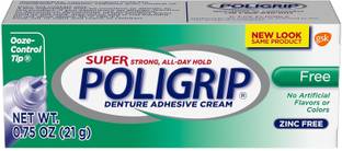 Super Poli-Grip Denture Adhesive Cream Toothpaste