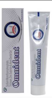 omnident plaque removal toothpaste Toothpaste