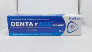 MEDRICH Denta Age Sensitive Toothpaste 50gm pack of 2 Toothpaste