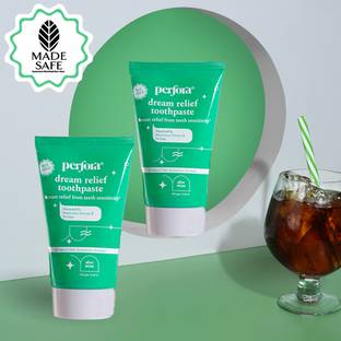 Perfora Dream Relief Toothpaste - 300g, Instant Sensitivity Relief, Aloe Mint , SLS Free Toothpaste