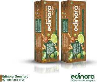 Edinora SENSIPRO PACK OF 2 Toothpaste