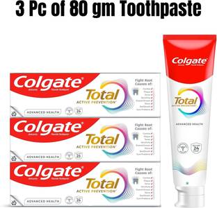 Colgate Total Advanced Anti-germ Toothpaste with 12-Hour Anti-Germ Protection Toothpaste