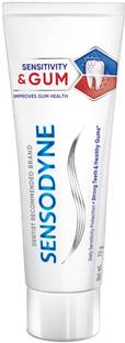 SENSODYNE Sensitivity & Gum,Dual action toothpaste for sensitive teeth & healthy gums,70gm Toothpaste