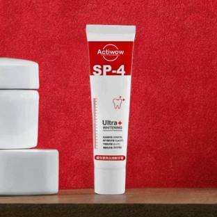 ACTIWOW SP4 Ultra Whitening Toothpaste for Brighter Teeth and Healthy Gums Toothpaste
