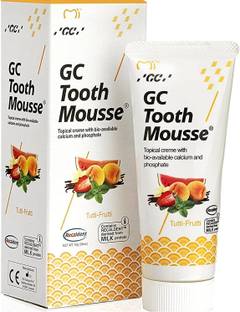 GC Tooth Mousse Oral Care TUTI FRUTTI (40g) 1Pc ORAL CARE Cavity Toothpaste