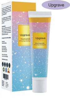 upgrave Toothpaste Original: Whitening Niacinamide Care for Teeth, Stain-Free Toothpaste