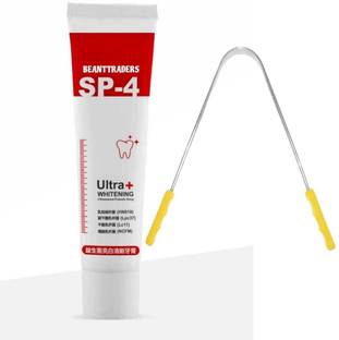 BeantTraders SP-4 TOOTHPASTE WITH TOUNG CLEANER Toothpaste