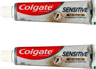 Colgate Sensitive With Clove Oil Toothpaste (Pack of 2 X 80 G) Toothpaste