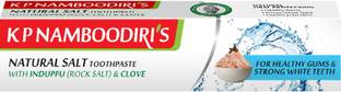 K.P. Namboodiri's Salt Tooth Paste 150g X 2 (Pack of 2) Toothpaste