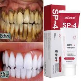 MILAN Enterprise SP 6 ultra whitening teeth Toothpaste (60 g, Pack of 1) Toothpaste