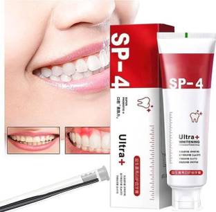 sp 4 Ultra Brightening Toothpaste Advanced Whitening Formula Toothpaste