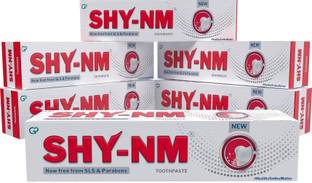 shy-nm Toothpaste | SLS free, Parabens free and Vegan friendly Toothpaste Toothpaste