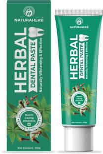 HERBS & MORE Herbal Ayurvedic Toothpaste best for toothache and cavity Toothpaste