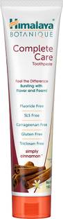 HIMALAYA Botanique Complete Care Toothpaste - Simply Cinnamon 150g Toothpaste