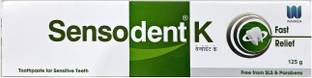 sensodent K Toothpaste - Free From SLS and PARABEN Toothpaste