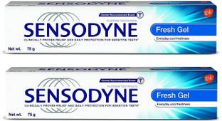 SENSODYNE Fresh Gel 75 g ( 2 packs) Toothpaste