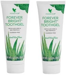 FOREVER Bright Toothgel is gentle and effective pack of 2 Toothpaste