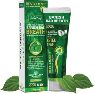 bentodent Betel Leaf Natural Toothpaste