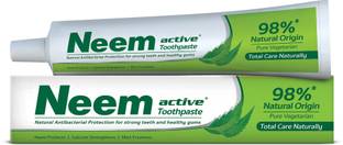 Neem Active Toothpaste