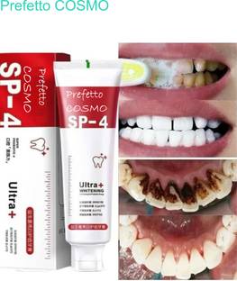 Prefetto COSMO SP-4 Toothpaste Premium Enamel Cleanse Toothpaste