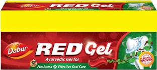 Dabur Red Gel Paste (Combo Pack- 150g x 2) |Fresh Breath & Strong Cavity Protection Toothpaste
