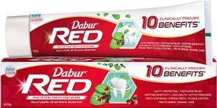 Dabur Red Toothpaste | Ayurvedic Paste| Toothpaste