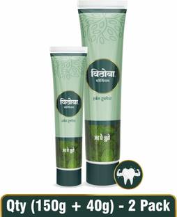 Vithoba Premium Toothpaste 150g + 40g Toothpaste