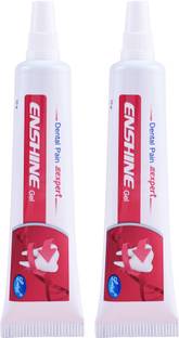Enshine Dental Pain Gel Expert | Instant Toothache Relief, Healthy Gums & Odor Control Toothpaste