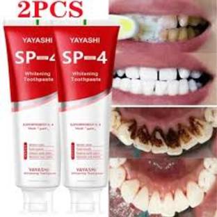 MILAN Enterprise SP 4 Intensive Teeth Ultra Whitening plus SP 6 For sensitive teeth Toothpaste Toothpaste