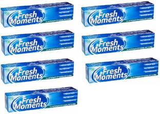 Modicare Fresh Moment- Tooth Paste ,Strong Teeth, Refreshing Breath 100 gm (Qty of -7) Toothpaste