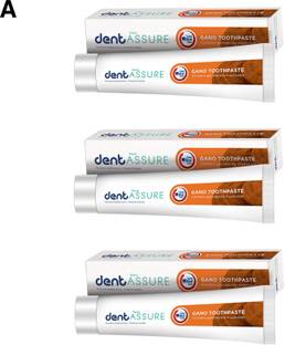 Rastic Assure Dent Gano Toothpaste Pack of 3 -22 Toothpaste
