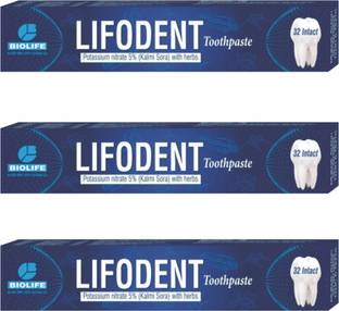 BIOLIFE LIFODENT (TOOTH PASTE) Toothpaste