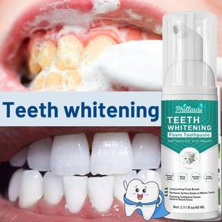 Phillauri Whitening Teeth Foam Enamel Protection for a Radiant Smile Teeth Whitening Kit