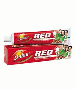 Dabur Red Paste - 100g World's No.1 Ayurvedic Paste | Fluoride Free Toothpaste