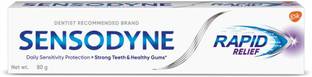 SENSODYNE Rapid Relief, to help beat sensitivity fast Toothpaste