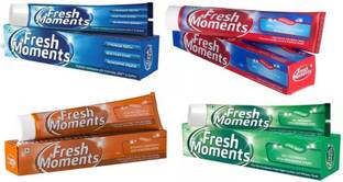 Modicare FRESH MOMENTS TOOTHPASTE PACK OF 4X100G Toothpaste