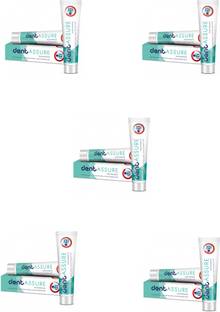 Zuuluzrs Dent Assure Neem Clove Calcium Toothpaste 100gm (Pack Of 5) (5 Pic) Toothpaste