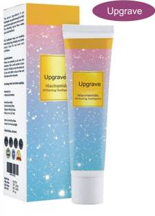 upgrave Sensitive Teeth Care Toothpaste: Niacinamide Whitening Formula Toothpaste