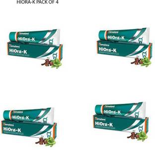 HIMALAYA HIORA-K TOOTH PASTE 100 GM PACK OF 4 Toothpaste