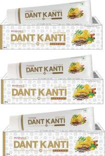 PATANJALI Dant Kanti Dental Cream Advance (Pack of 3) Toothpaste